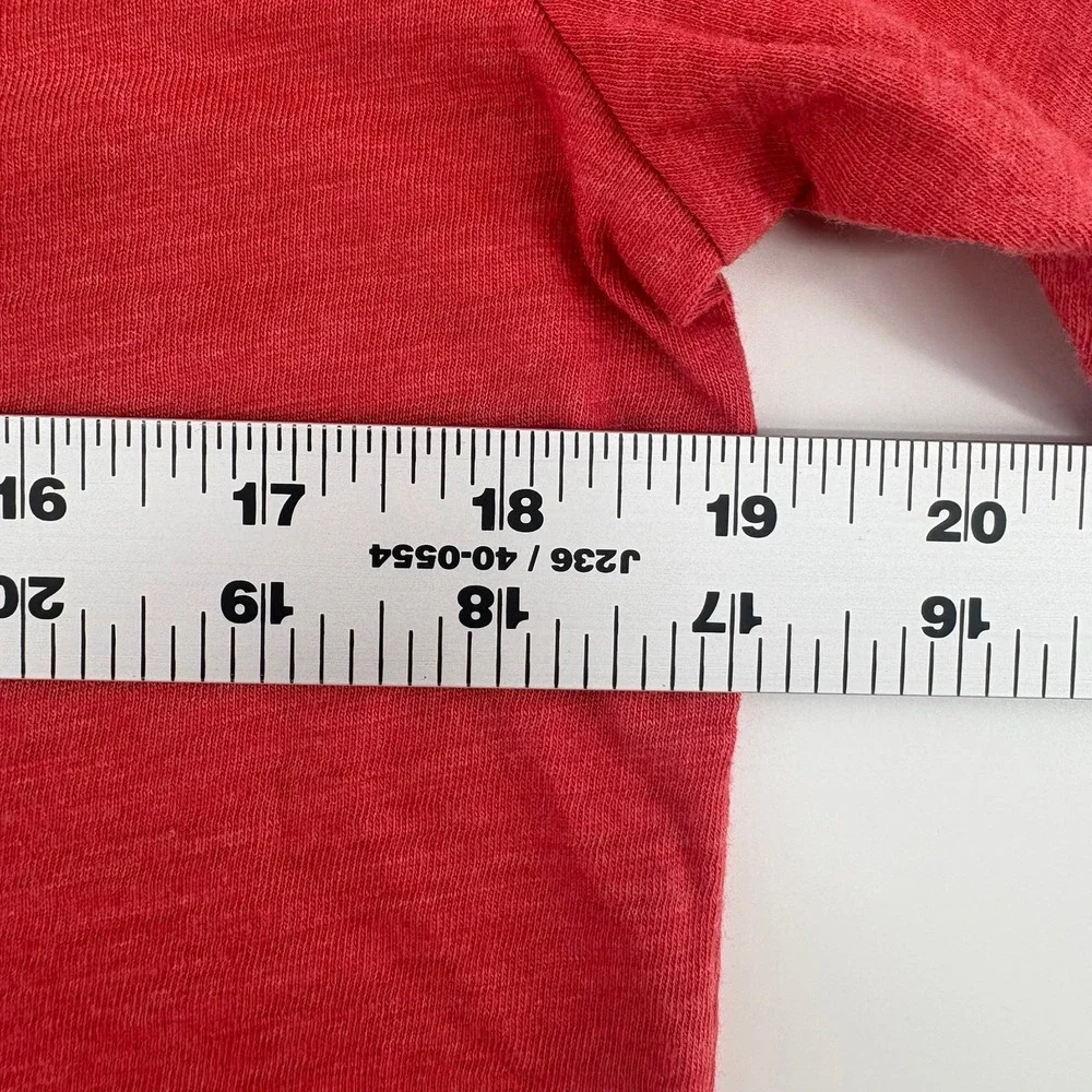Banana Republic Mens Red Slub Knit Short Sleeve Polo Shirt Small 547686-01-1 NEW